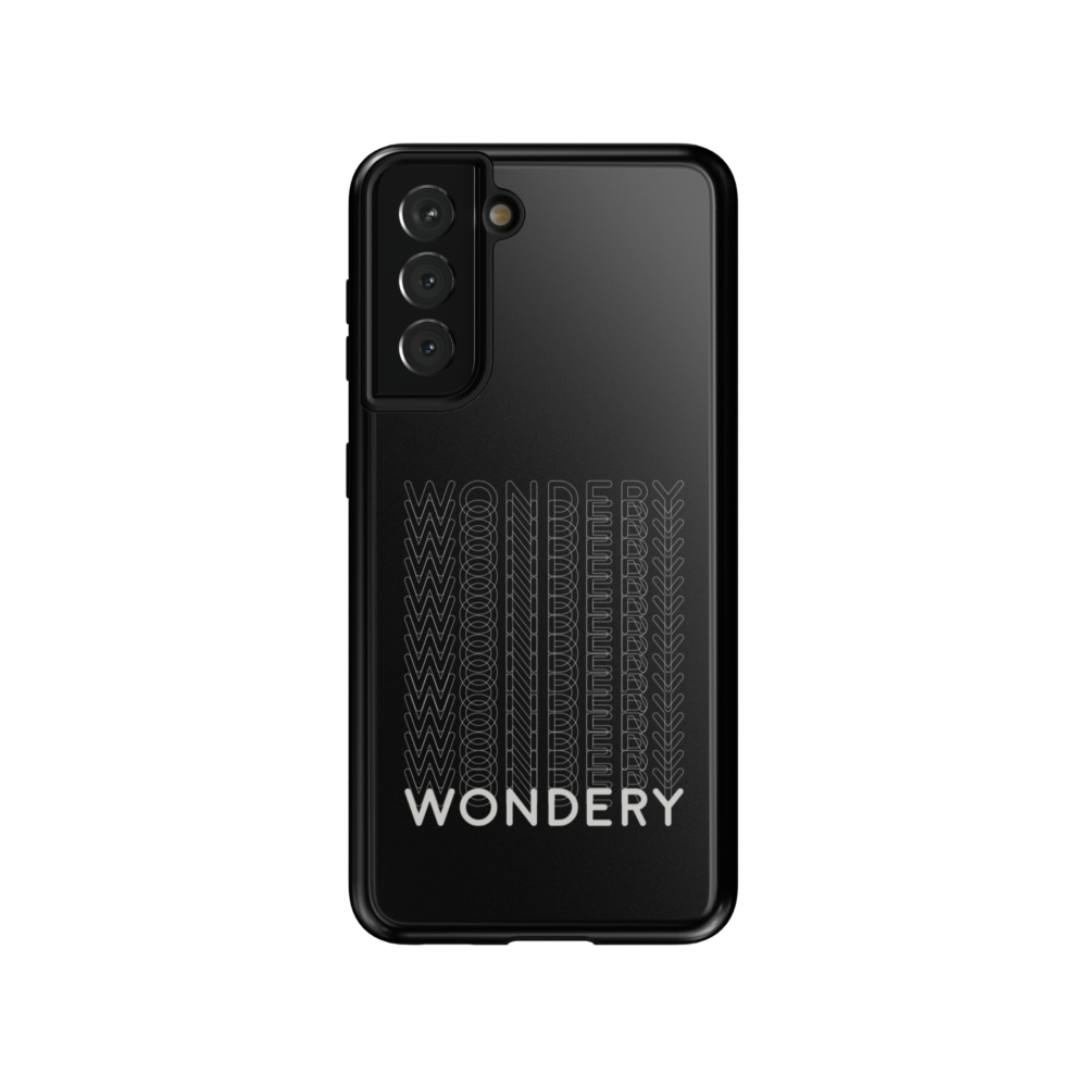 Wondery Repeating Tough Phone Case