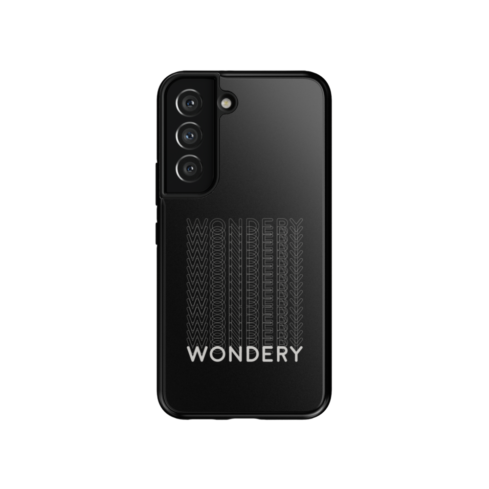 Wondery Repeating Tough Phone Case