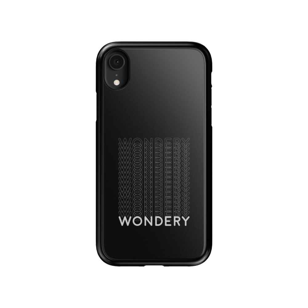 Wondery Repeating Tough Phone Case