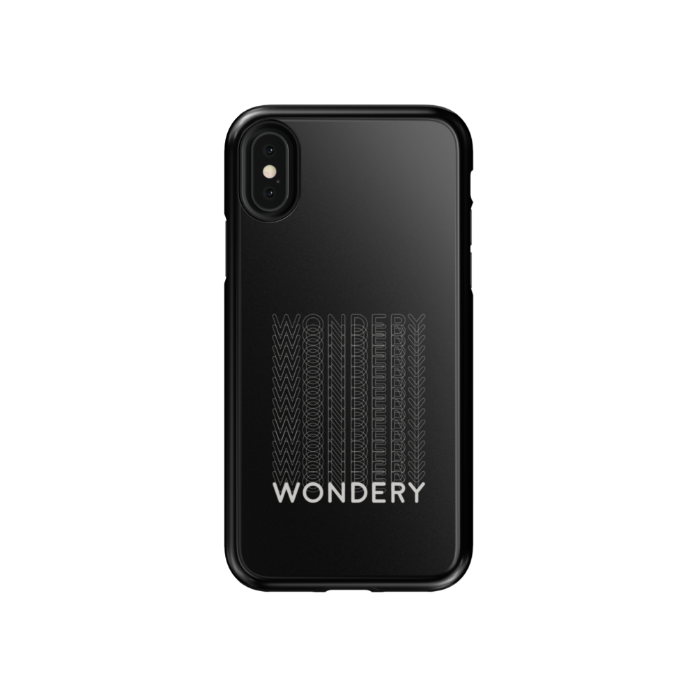 Wondery Repeating Tough Phone Case