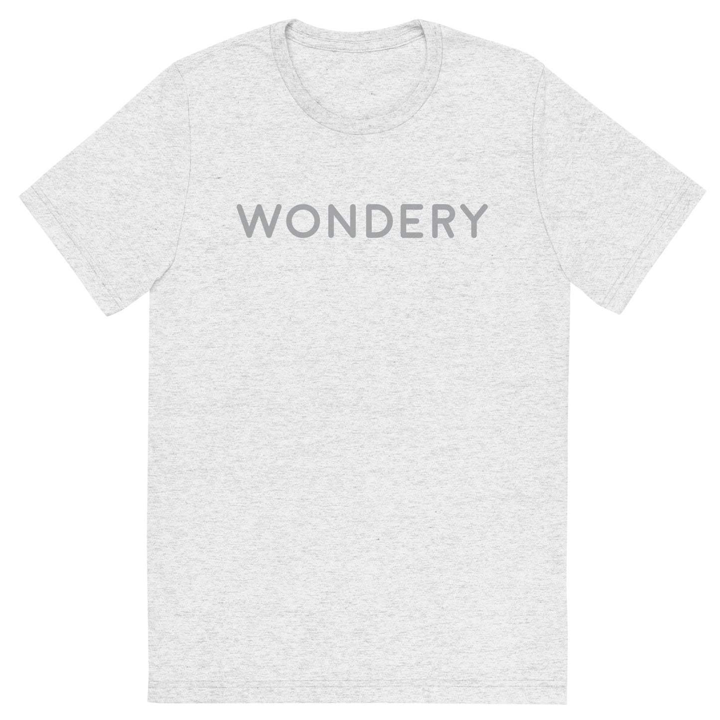 Wondery Logo Adult Tri-Blend T-Shirt