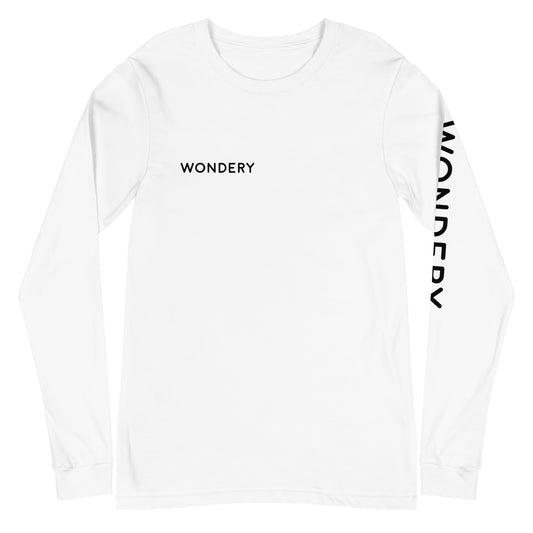 Wondery Logo Adult Long Sleeve T-Shirt-4