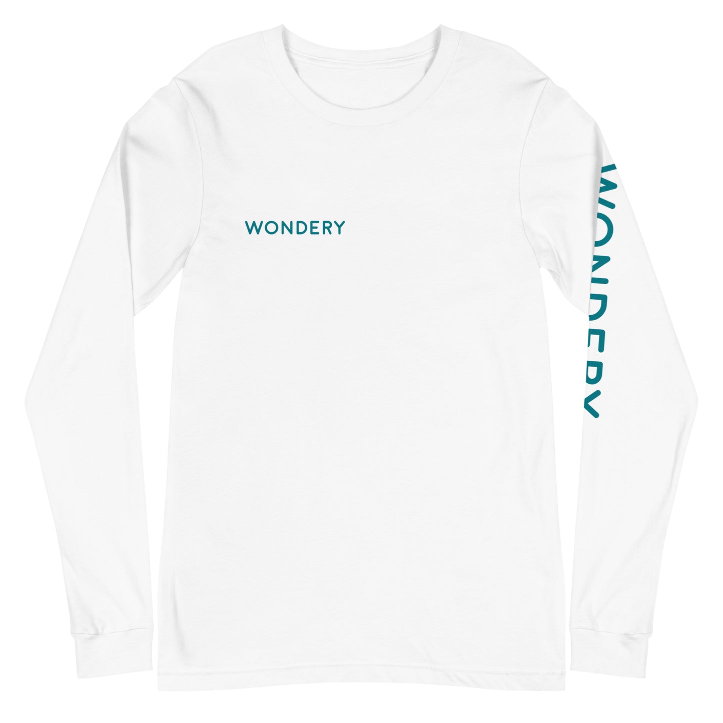 Wondery Logo Adult Long Sleeve T-Shirt