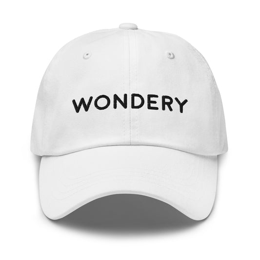Wondery Logo Classic Dad Hat-0