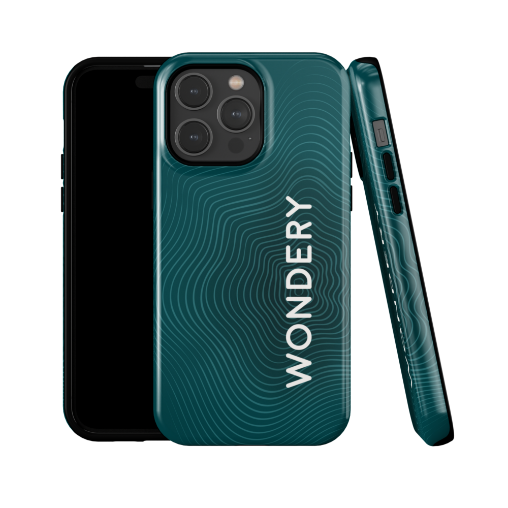 Wondery Logo Tough Phone Case