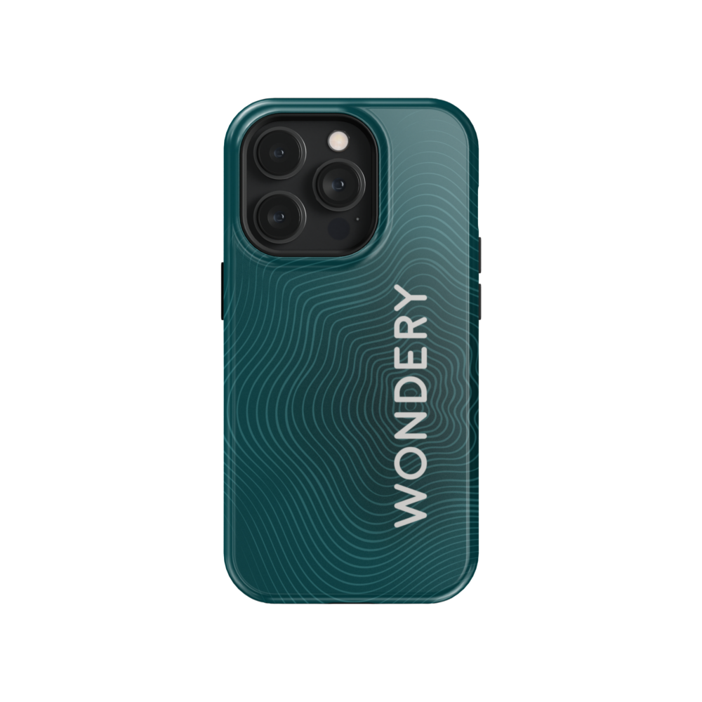 Wondery Logo Tough Phone Case