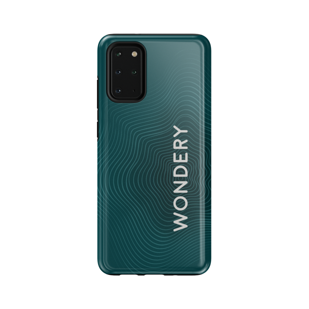 Wondery Logo Tough Phone Case