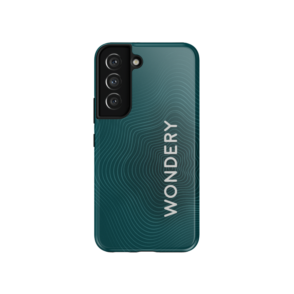 Wondery Logo Tough Phone Case