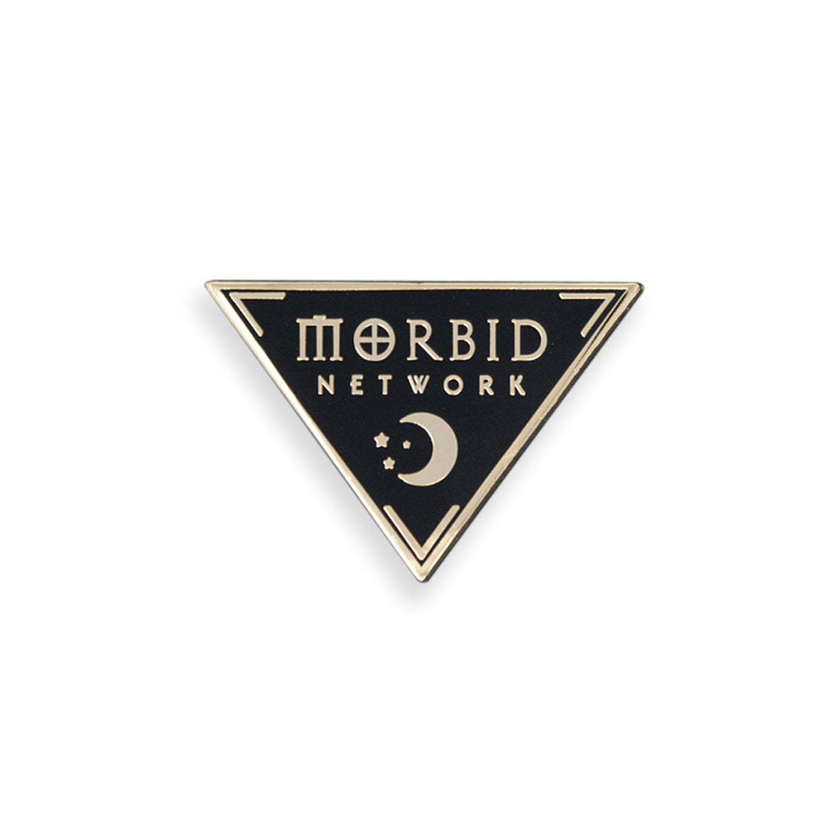 Morbid Network Logo Pin