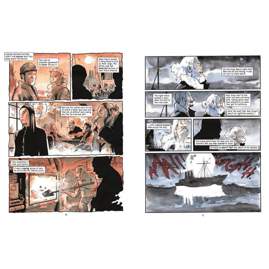 MrBallen Presents: Where Nightmares Live : The Graphic Stories-1