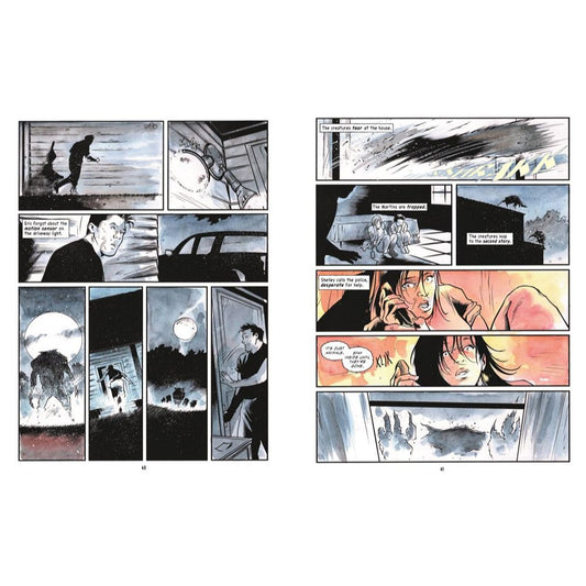 MrBallen Presents: Where Nightmares Live : The Graphic Stories-3