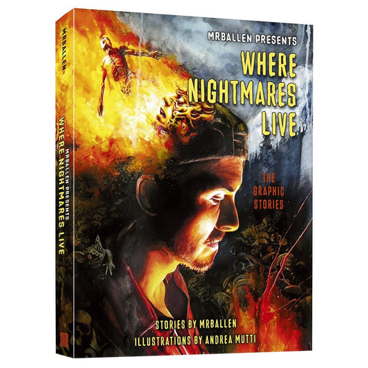 MrBallen Presents: Where Nightmares Live : The Graphic Stories-0