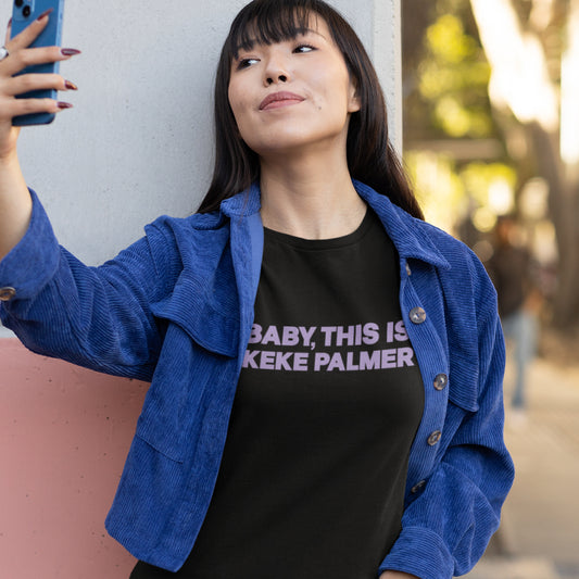 Keke Palmer "Baby, This Is Keke Palmer" T-Shirt-1