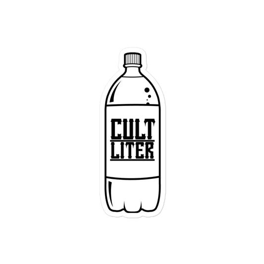 Cult Liter Logo & Cult Babe Sticker Set-1