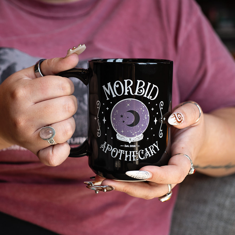 Morbid Apothecary Color Changing Coffee Mug