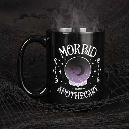 Morbid Apothecary Color Changing Coffee Mug-3