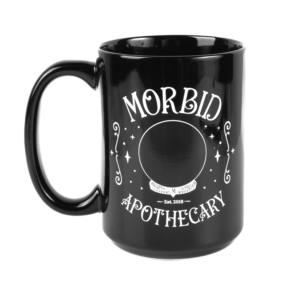 Morbid Apothecary Color Changing Coffee Mug