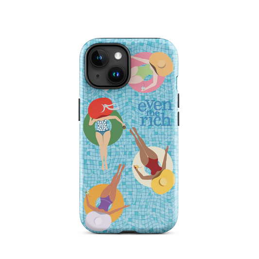 Even the Rich Pool Tough Phone Case - iPhone-36