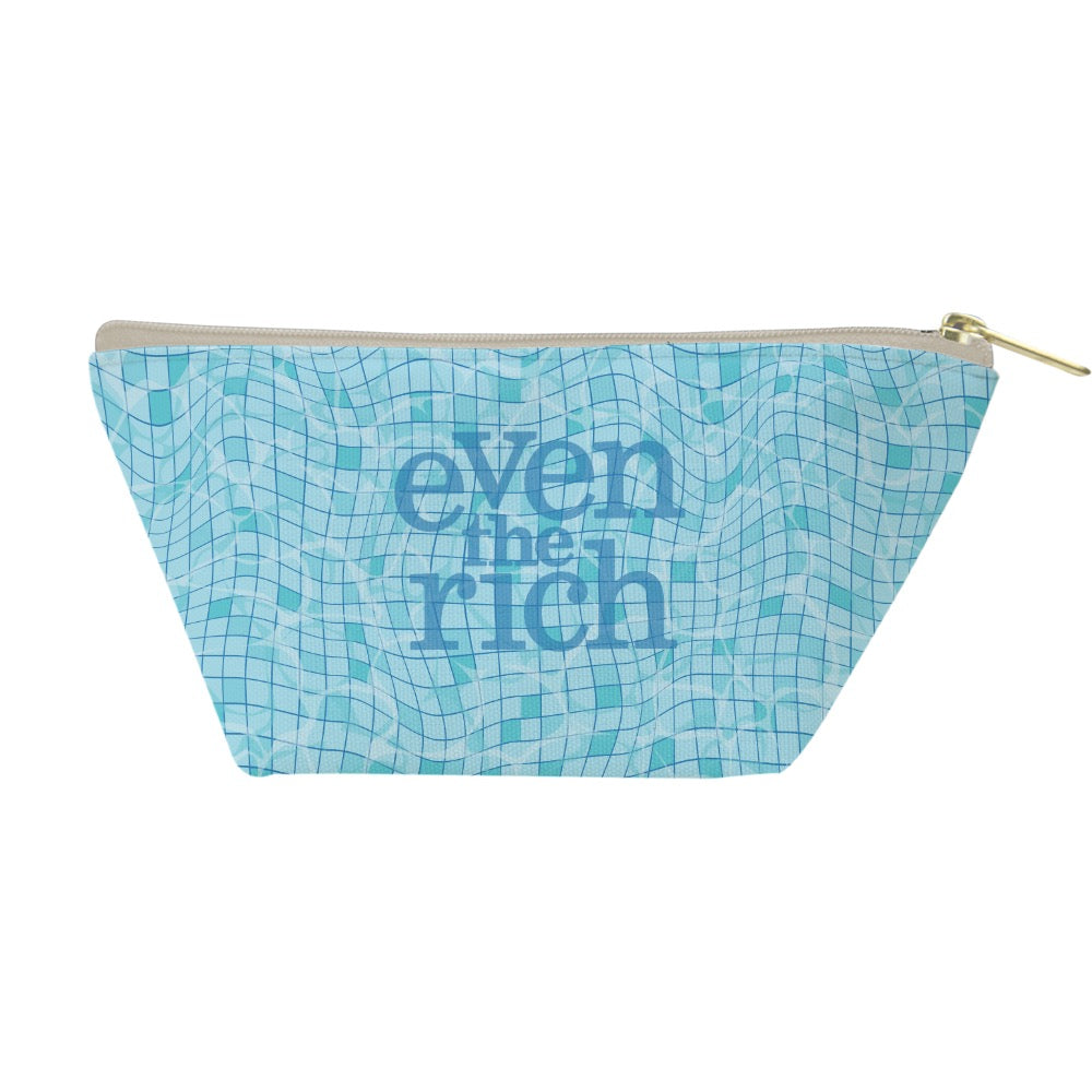 Even the Rich Pool Accessory Pouch