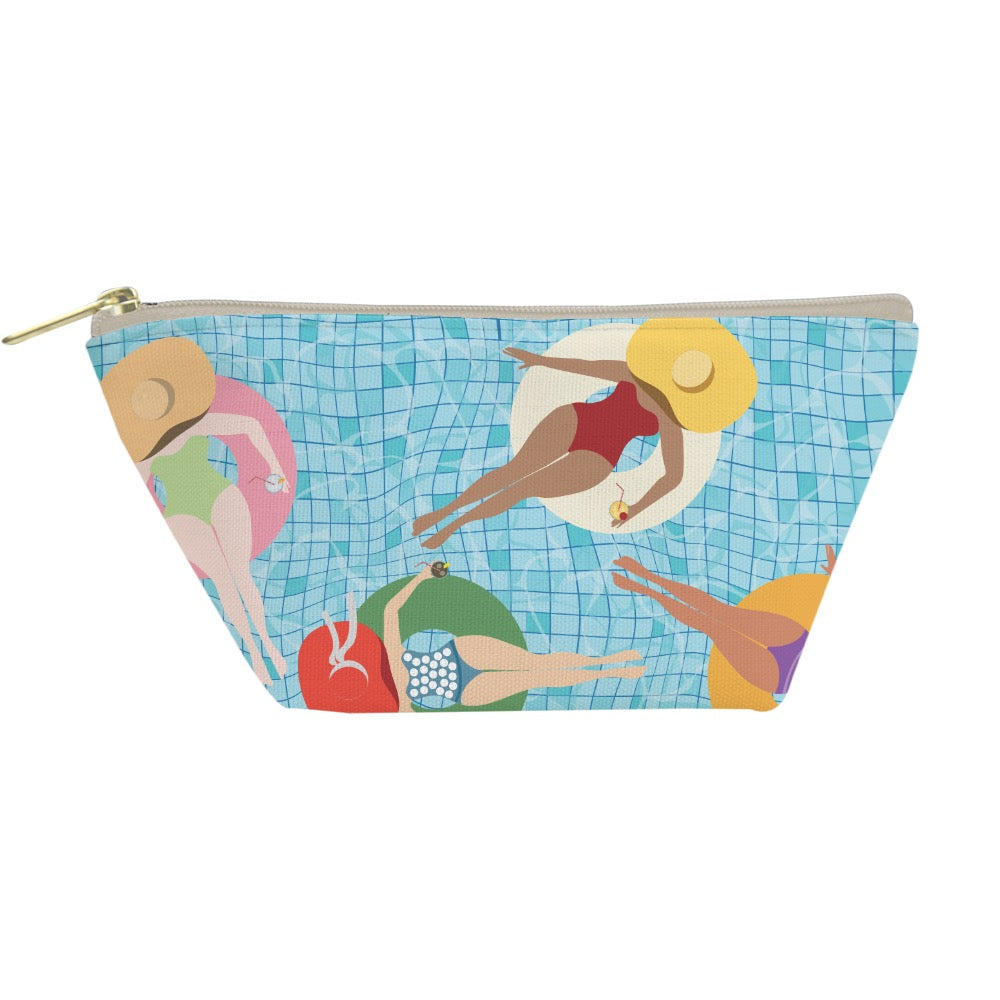 Even the Rich Pool Accessory Pouch
