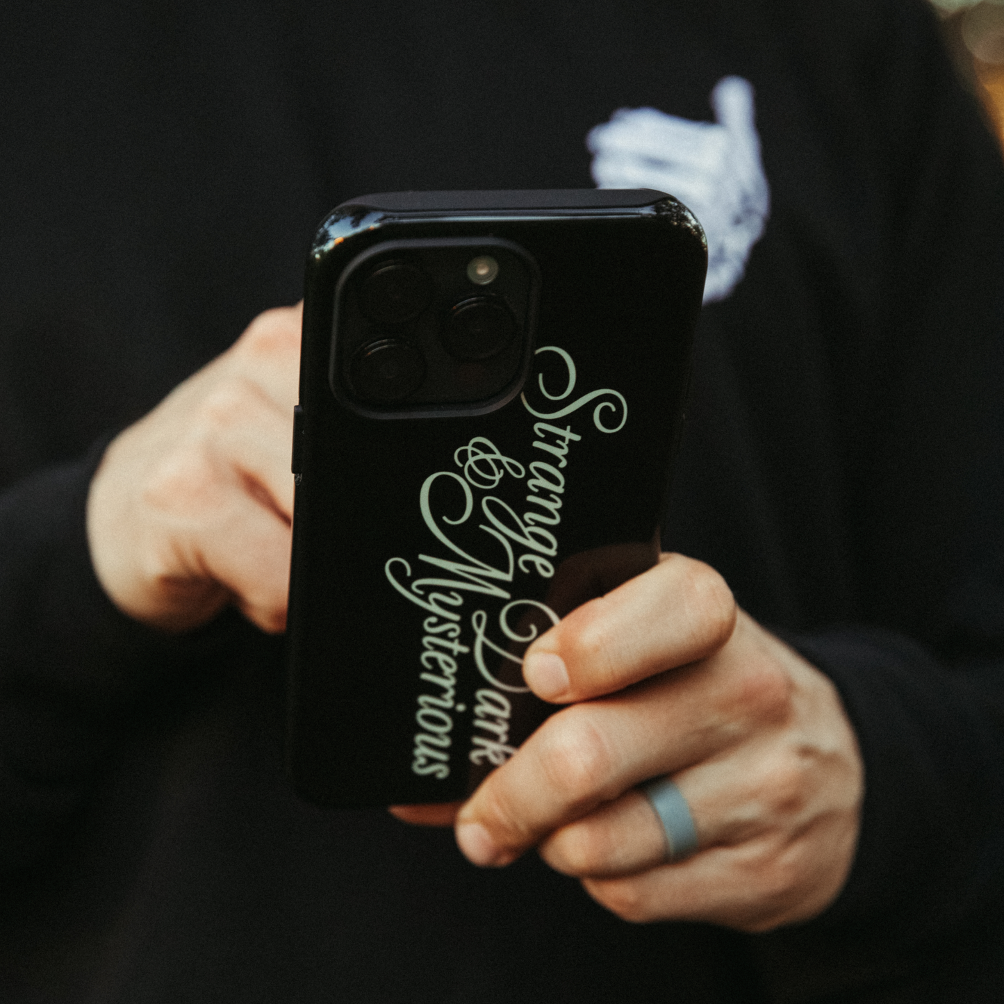 MrBallen Strange Dark & Mysterious Phone Case - iPhone