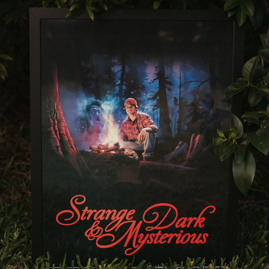 MrBallen Strange Dark & Mysterious Poster-2