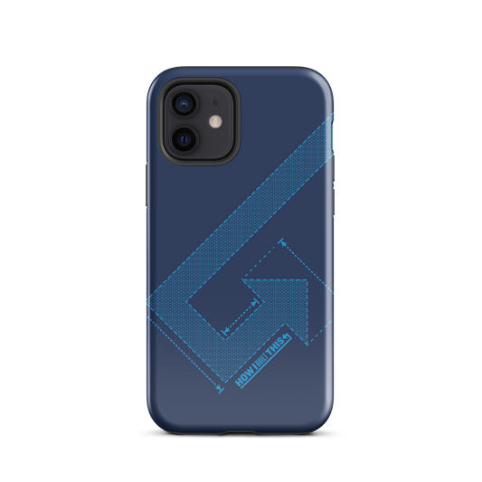 How I Built This Logo Tough Phone Case - iPhone-0