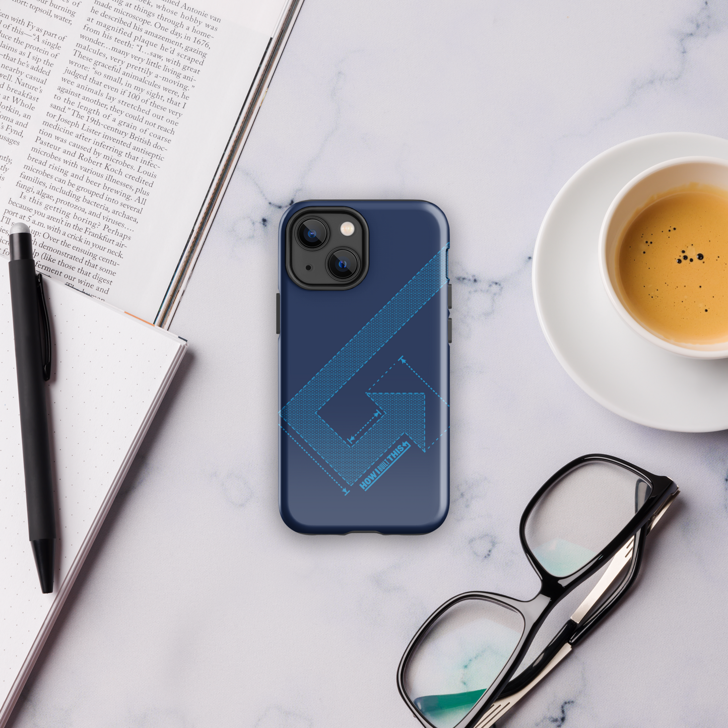 How I Built This Logo Tough Phone Case - iPhone