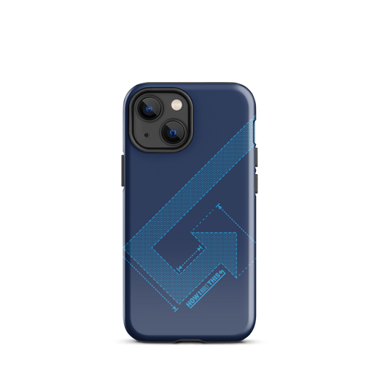 How I Built This Logo Tough Phone Case - iPhone-15