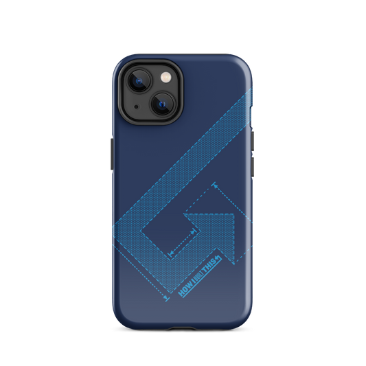How I Built This Logo Tough Phone Case - iPhone-24