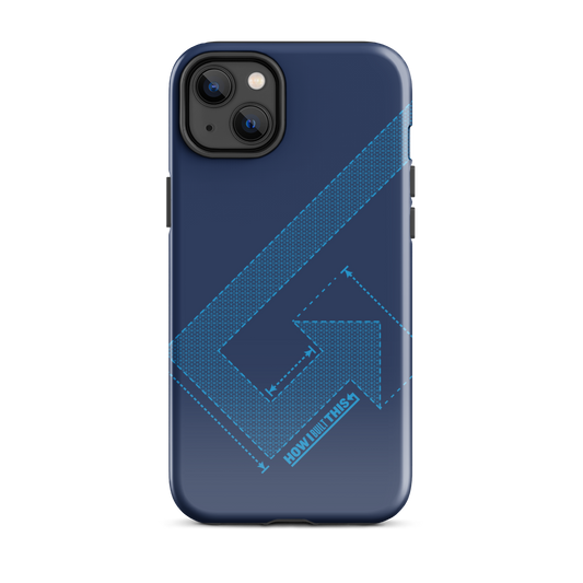 How I Built This Logo Tough Phone Case - iPhone-27