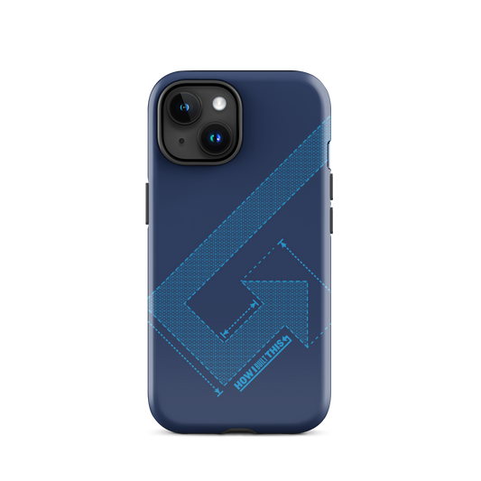 How I Built This Logo Tough Phone Case - iPhone-36