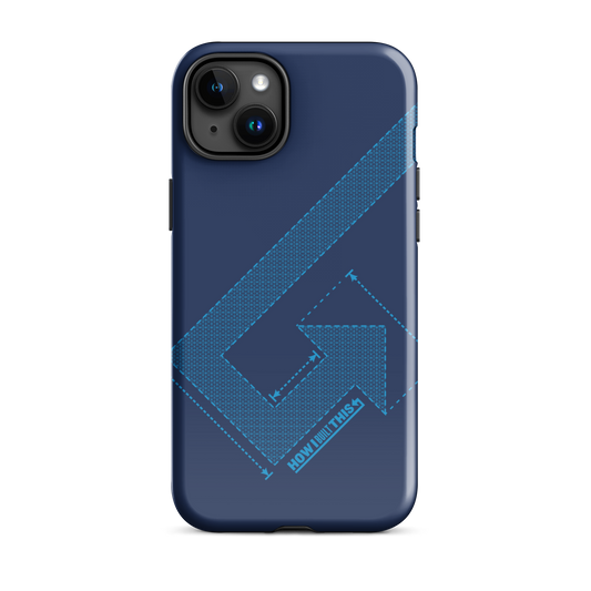 How I Built This Logo Tough Phone Case - iPhone-39