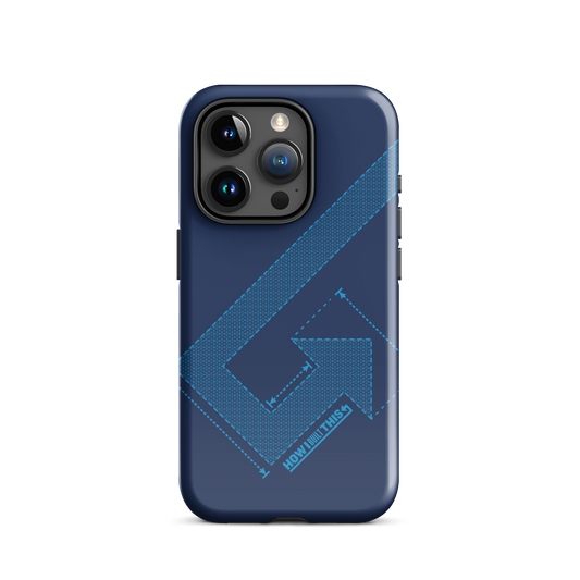 How I Built This Logo Tough Phone Case - iPhone-42