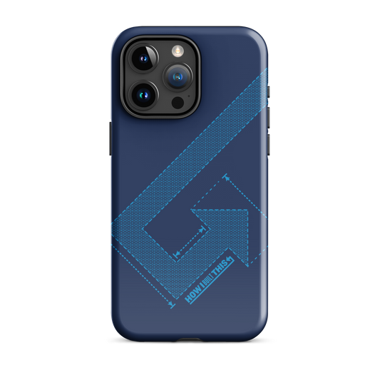 How I Built This Logo Tough Phone Case - iPhone-45