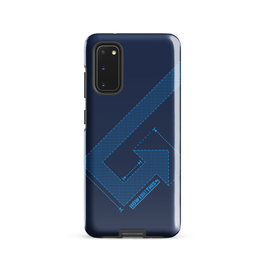 How I Built This Logo Tough Phone Case - Samsung-0