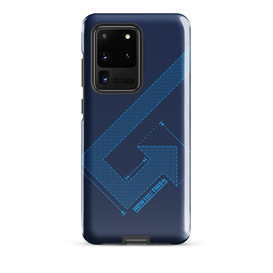 How I Built This Logo Tough Phone Case - Samsung-9