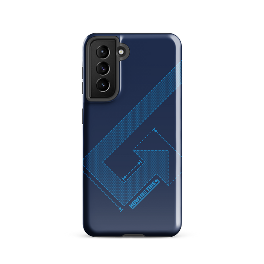 How I Built This Logo Tough Phone Case - Samsung-12