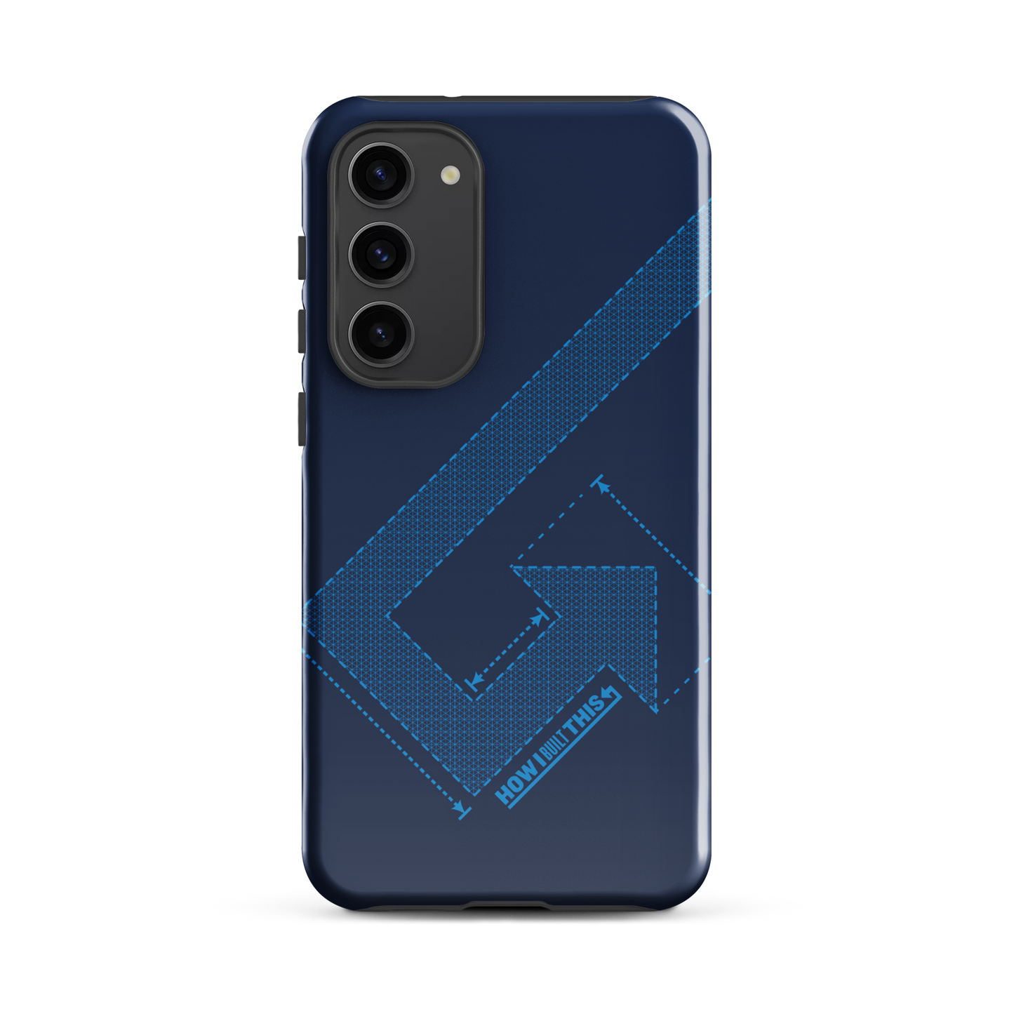 How I Built This Logo Tough Phone Case - Samsung