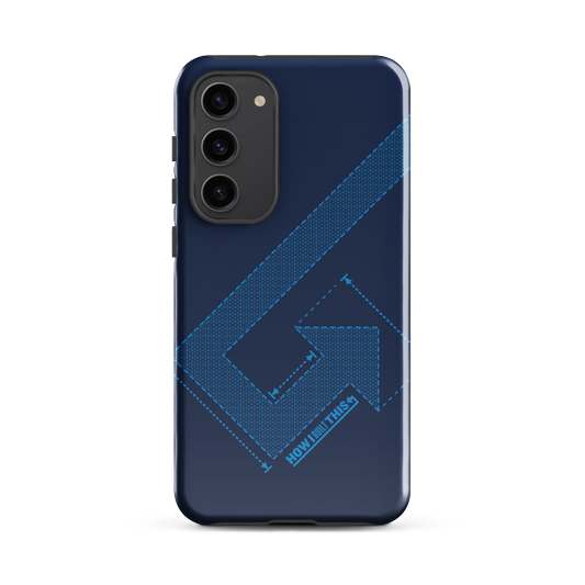How I Built This Logo Tough Phone Case - Samsung-36