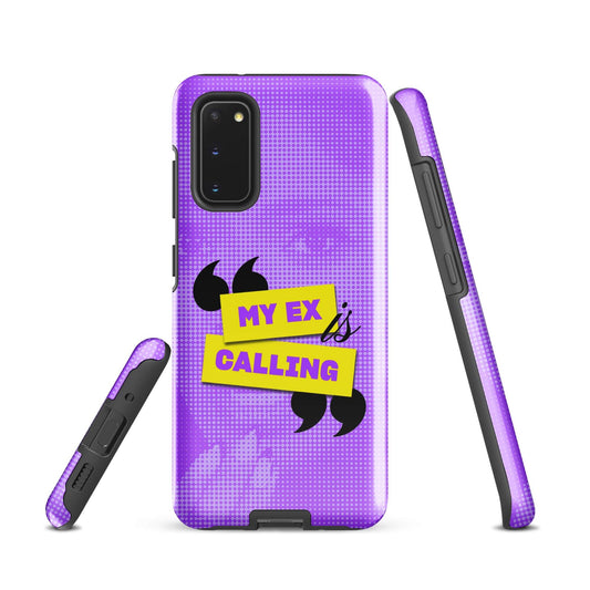 Keke Palmer "My Ex Is Calling" Samsung Case-0
