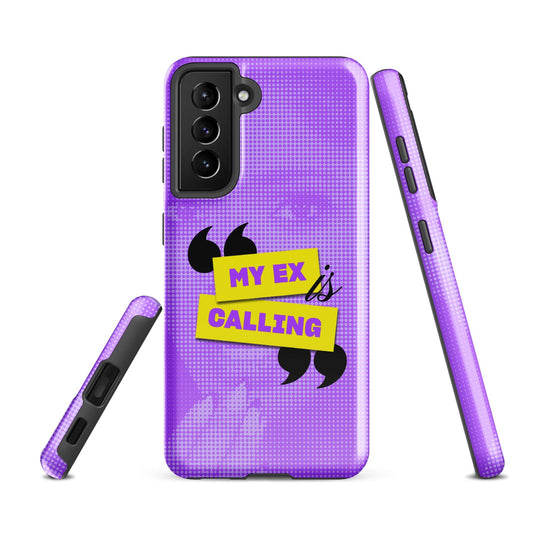 Keke Palmer "My Ex Is Calling" Samsung Case-12