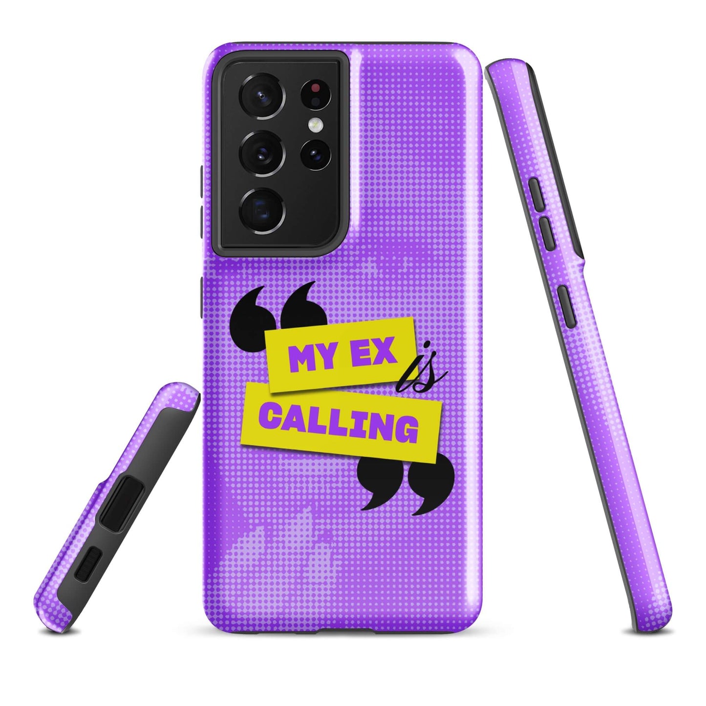 Keke Palmer "My Ex Is Calling" Samsung Case