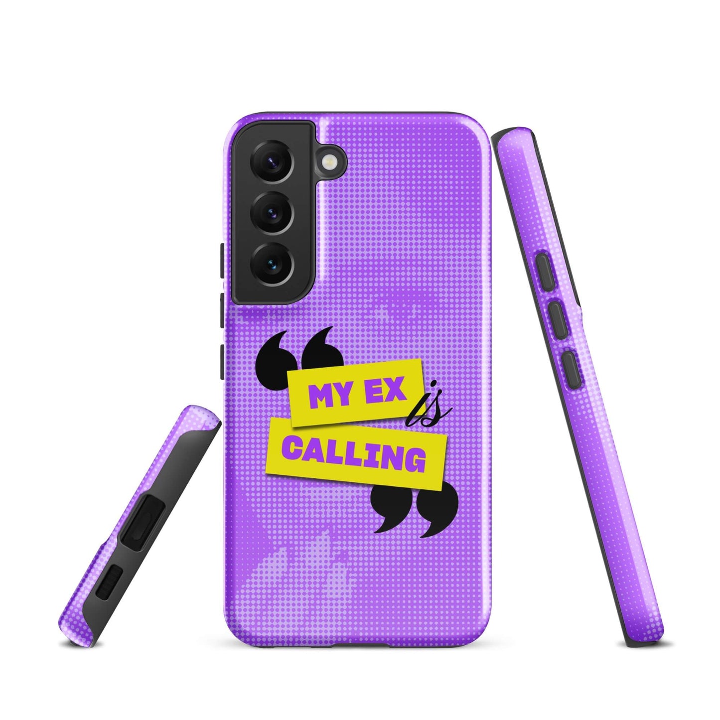 Keke Palmer "My Ex Is Calling" Samsung Case