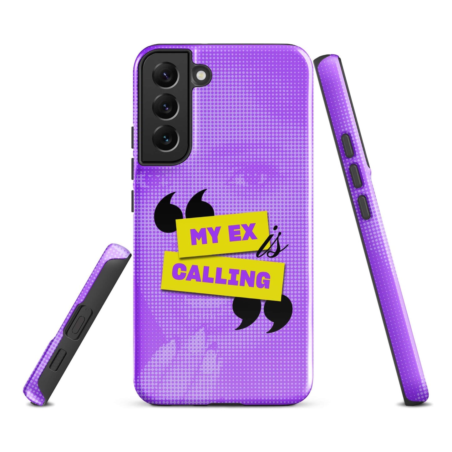 Keke Palmer "My Ex Is Calling" Samsung Case