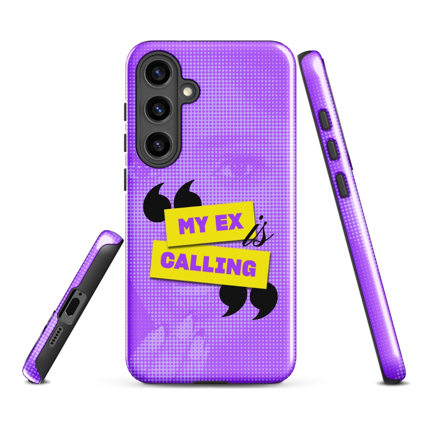 Keke Palmer "My Ex Is Calling" Samsung Case