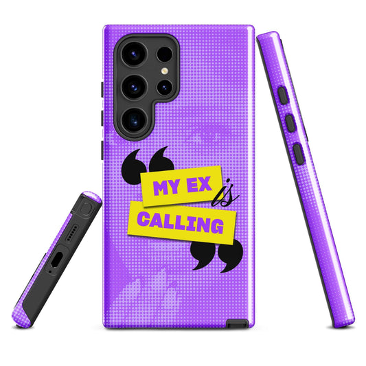 Keke Palmer "My Ex Is Calling" Samsung Case-44