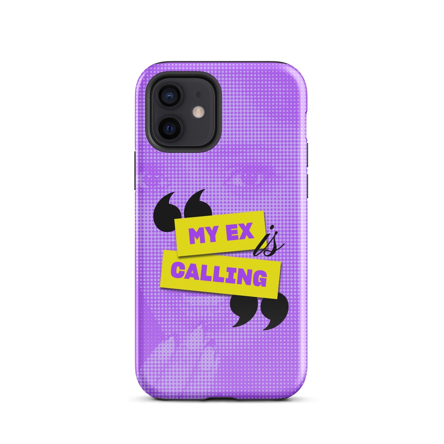 Keke Palmer "My Ex Is Calling" iPhone Case