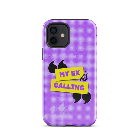 Keke Palmer "My Ex Is Calling" iPhone Case-3