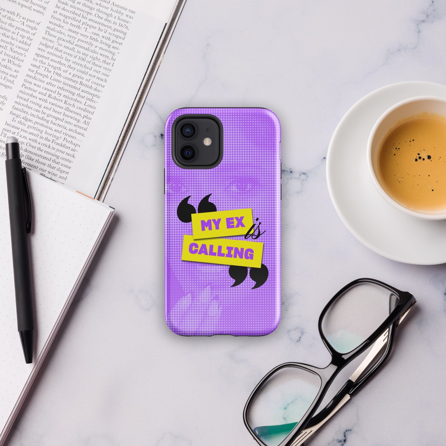 Keke Palmer "My Ex Is Calling" iPhone Case